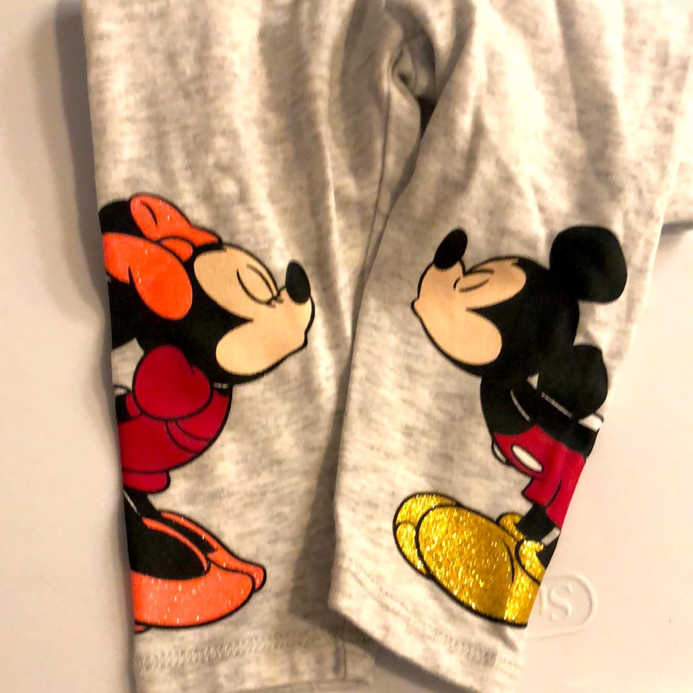 Minnie and Mickey pants